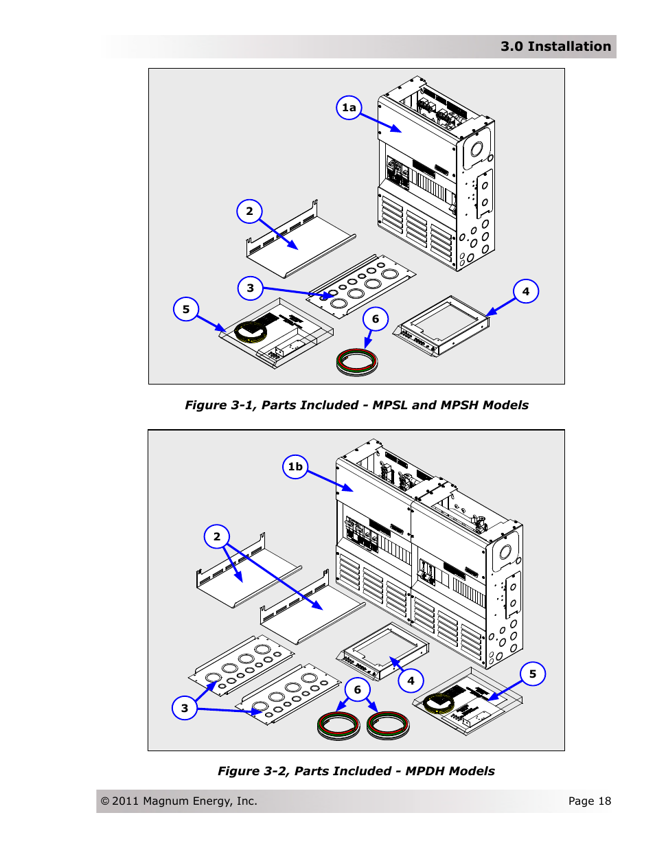 Magnum Energy Magnum Panel (MP Series) User Manual | Page 25 / 120