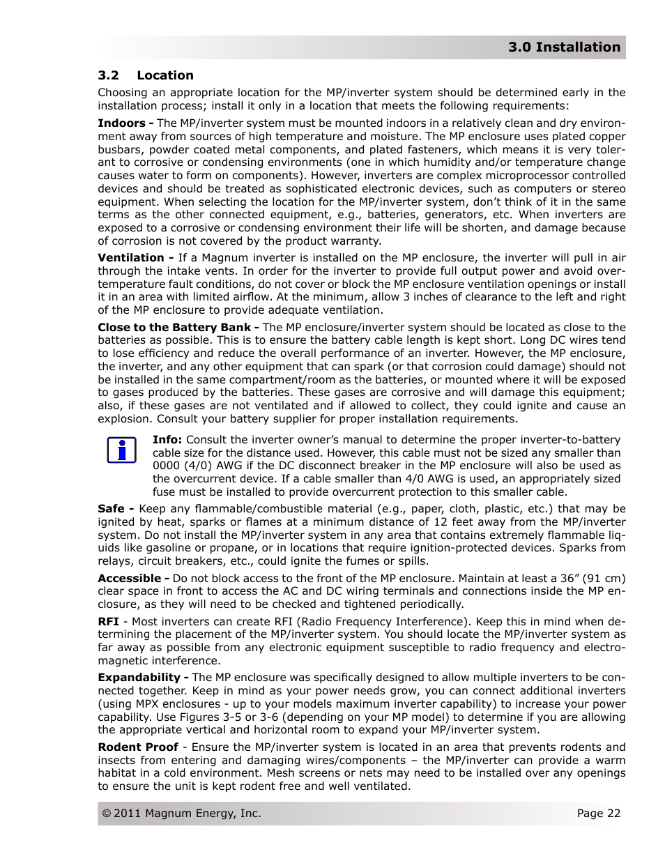 Magnum Energy Magnum Panel (MP Series) User Manual | Page 29 / 120