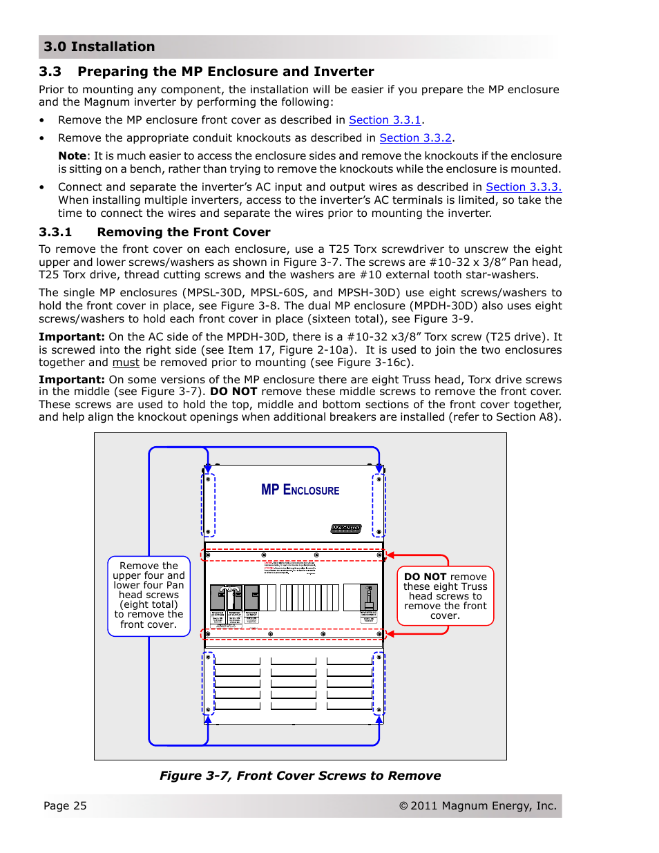 Mp e | Magnum Energy Magnum Panel (MP Series) User Manual | Page 32 / 120