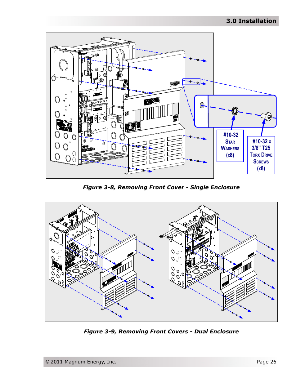 Magnum Energy Magnum Panel (MP Series) User Manual | Page 33 / 120