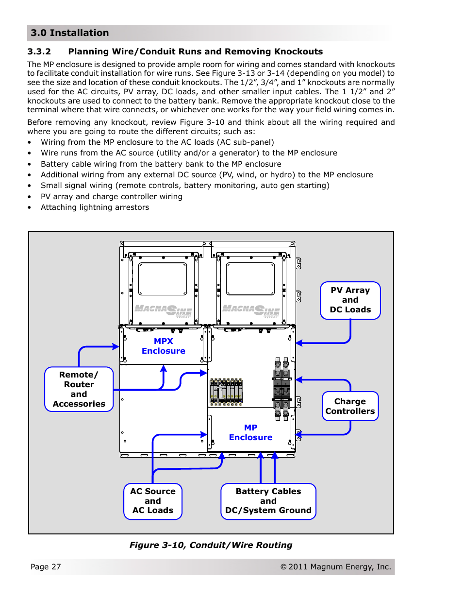 Magnum Energy Magnum Panel (MP Series) User Manual | Page 34 / 120