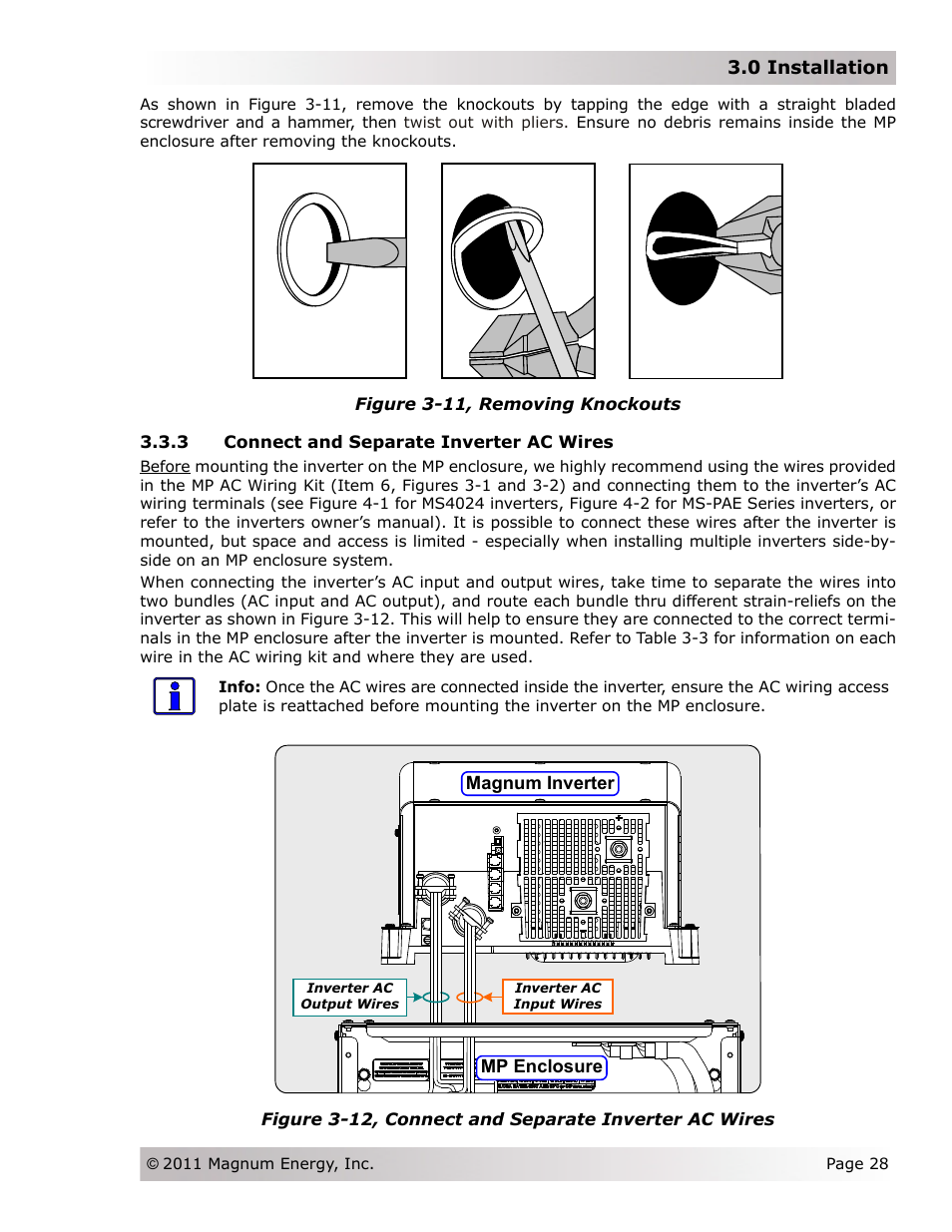 Magnum Energy Magnum Panel (MP Series) User Manual | Page 35 / 120