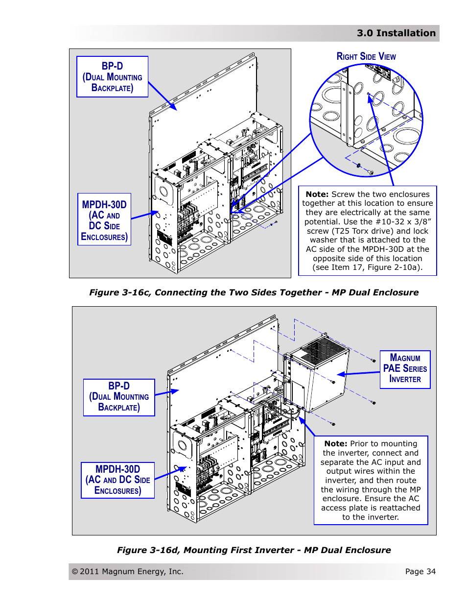 Magnum Energy Magnum Panel (MP Series) User Manual | Page 41 / 120