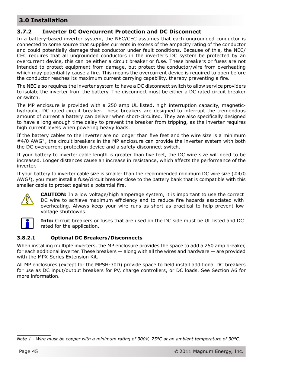 Magnum Energy Magnum Panel (MP Series) User Manual | Page 52 / 120