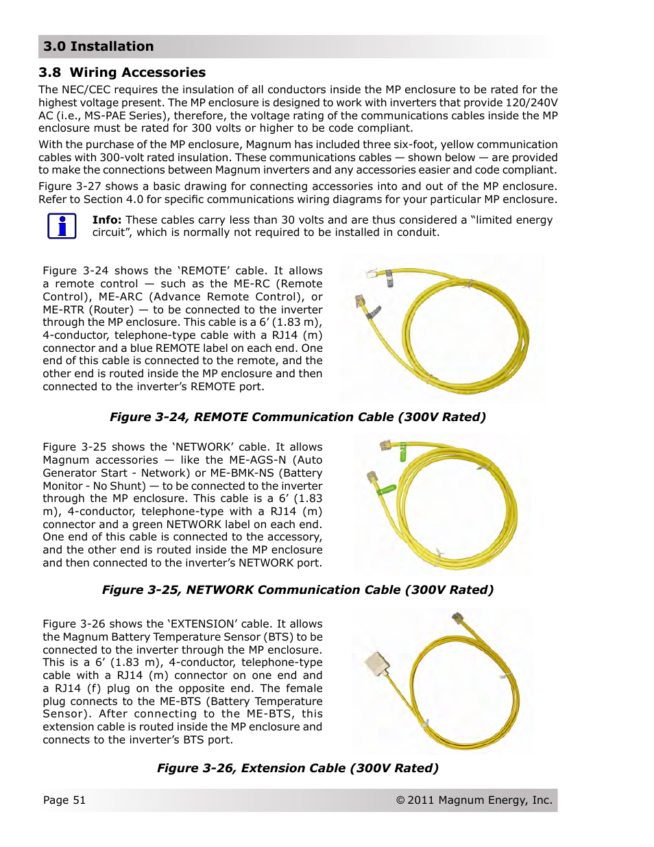 Magnum Energy Magnum Panel (MP Series) User Manual | Page 58 / 120