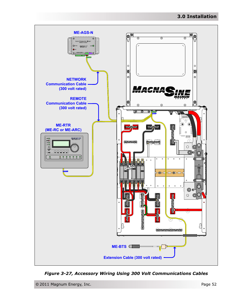 0 installation | Magnum Energy Magnum Panel (MP Series) User Manual | Page 59 / 120