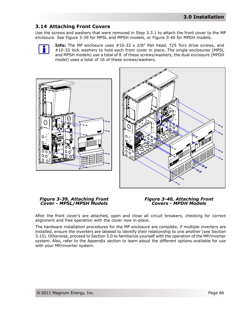 Magnum Energy Magnum Panel (MP Series) User Manual | Page 73 / 120