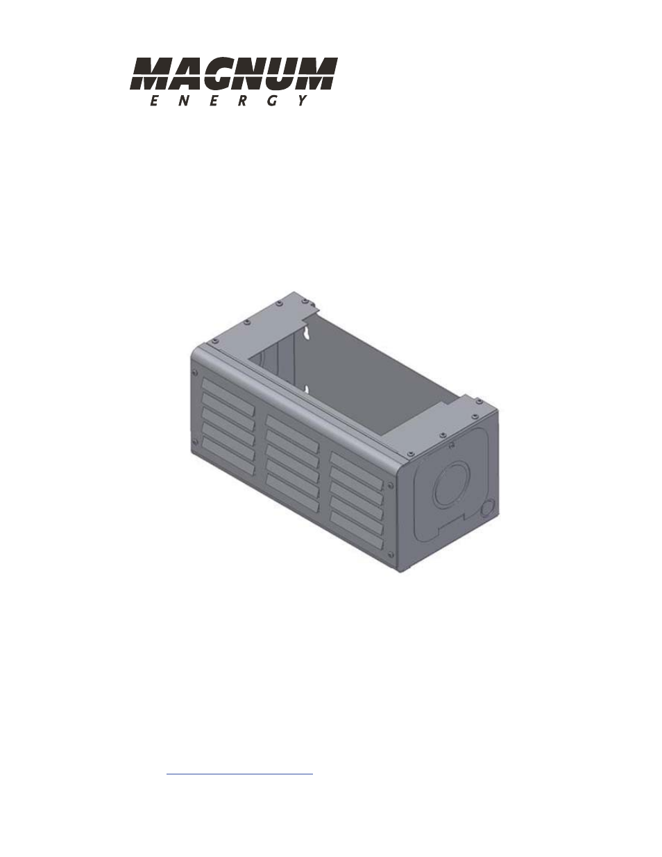 Magnum Energy MP Conduit Box/Enclosure (MPX-CB) User Manual | 4 pages