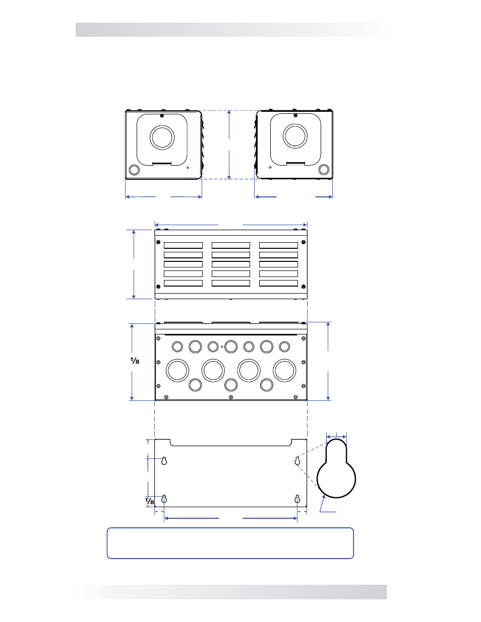 Introduction | Magnum Energy MP Conduit Box/Enclosure (MPX-CB) User Manual | Page 2 / 4