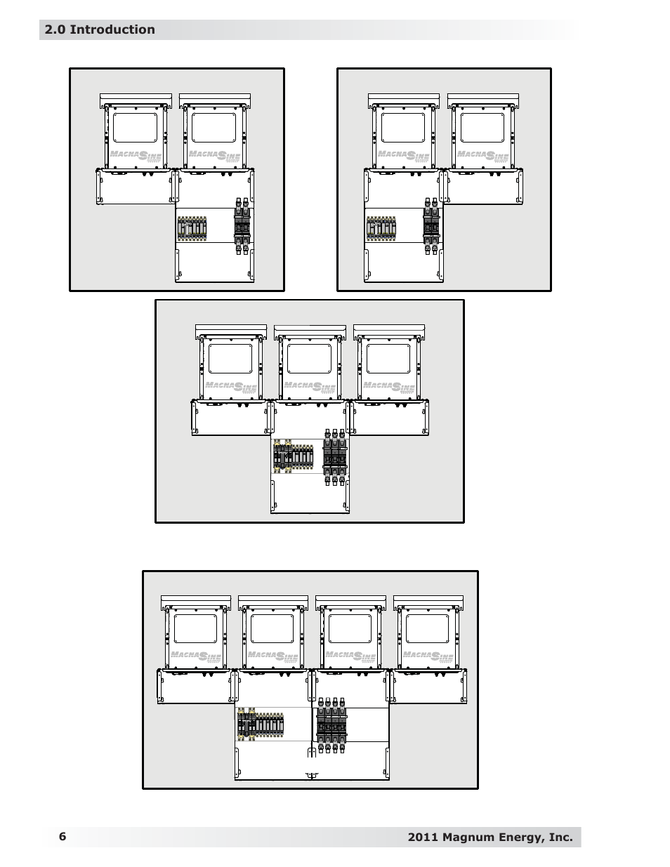 Magnum Energy MP Extension Box (MPX Series) User Manual | Page 10 / 63