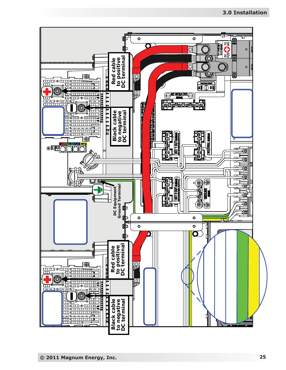 Ms- p ae ser ies inve rt e rs, Ma sl 1 | Magnum Energy MP Extension Box (MPX Series) User Manual | Page 29 / 63