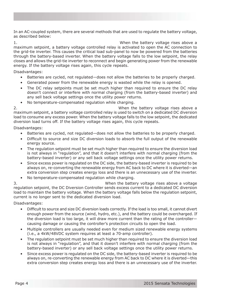 Magnum Energy AC Load Diversion Controller (ACLD-40) User Manual | Page 11 / 46