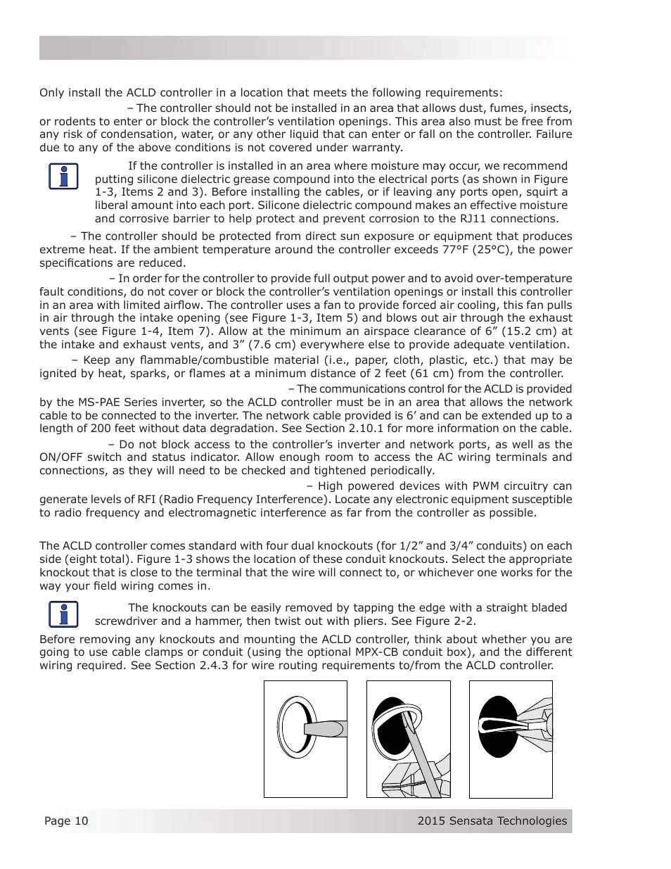 Magnum Energy AC Load Diversion Controller (ACLD-40) User Manual | Page 17 / 46