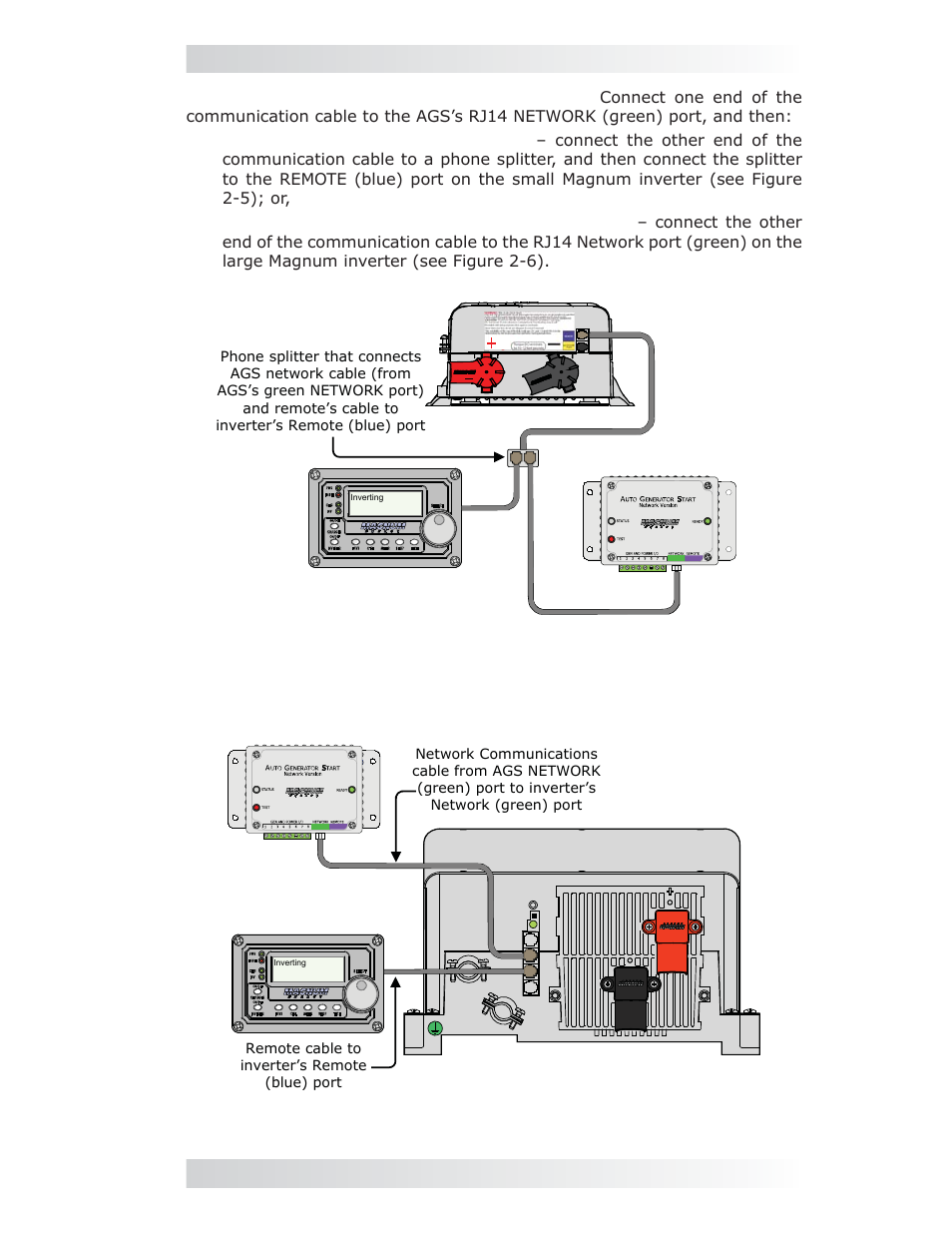 0 installation | Magnum Energy AGS Network (ME-AGS-N) User Manual | Page 14 / 103