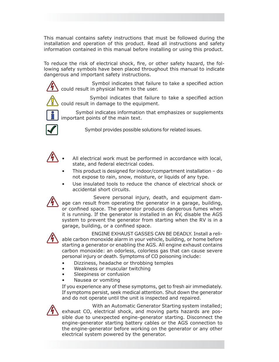 Magnum Energy AGS Network (ME-AGS-N) User Manual | Page 3 / 103