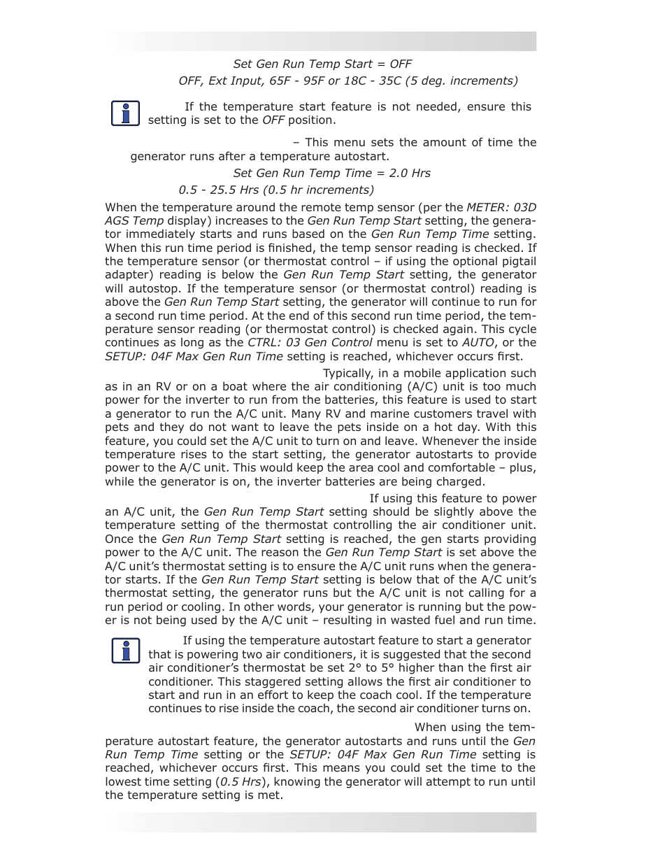 0 using the me-arc remote | Magnum Energy AGS Network (ME-AGS-N) User Manual | Page 53 / 103