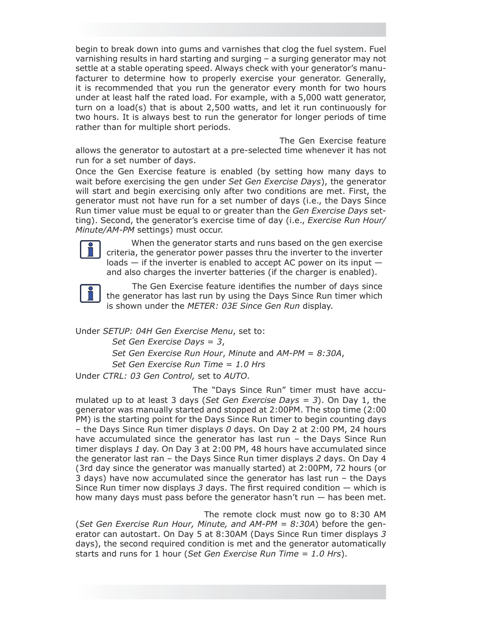 0 using the me-arc remote | Magnum Energy AGS Network (ME-AGS-N) User Manual | Page 57 / 103