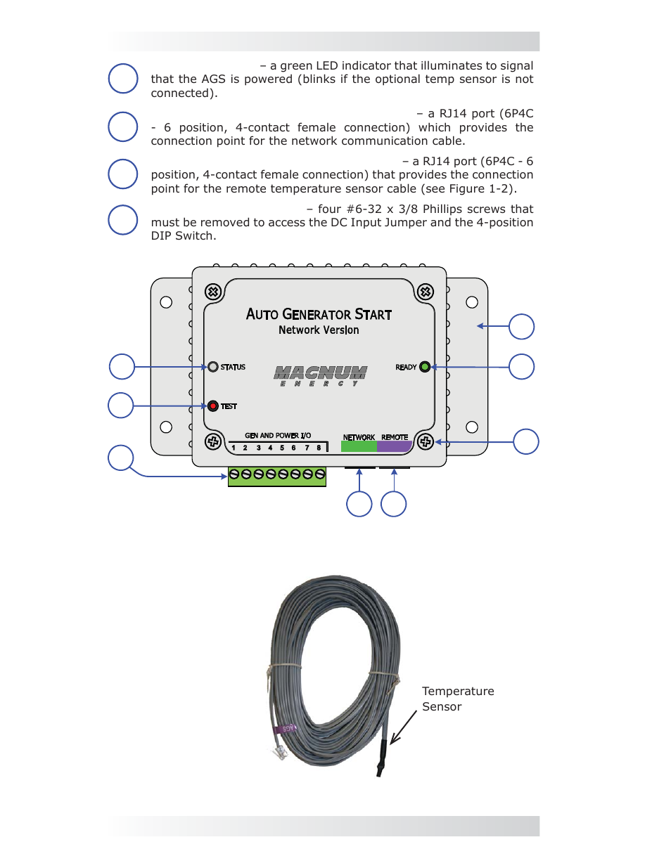 Magnum Energy AGS Network (ME-AGS-N) User Manual | Page 9 / 103