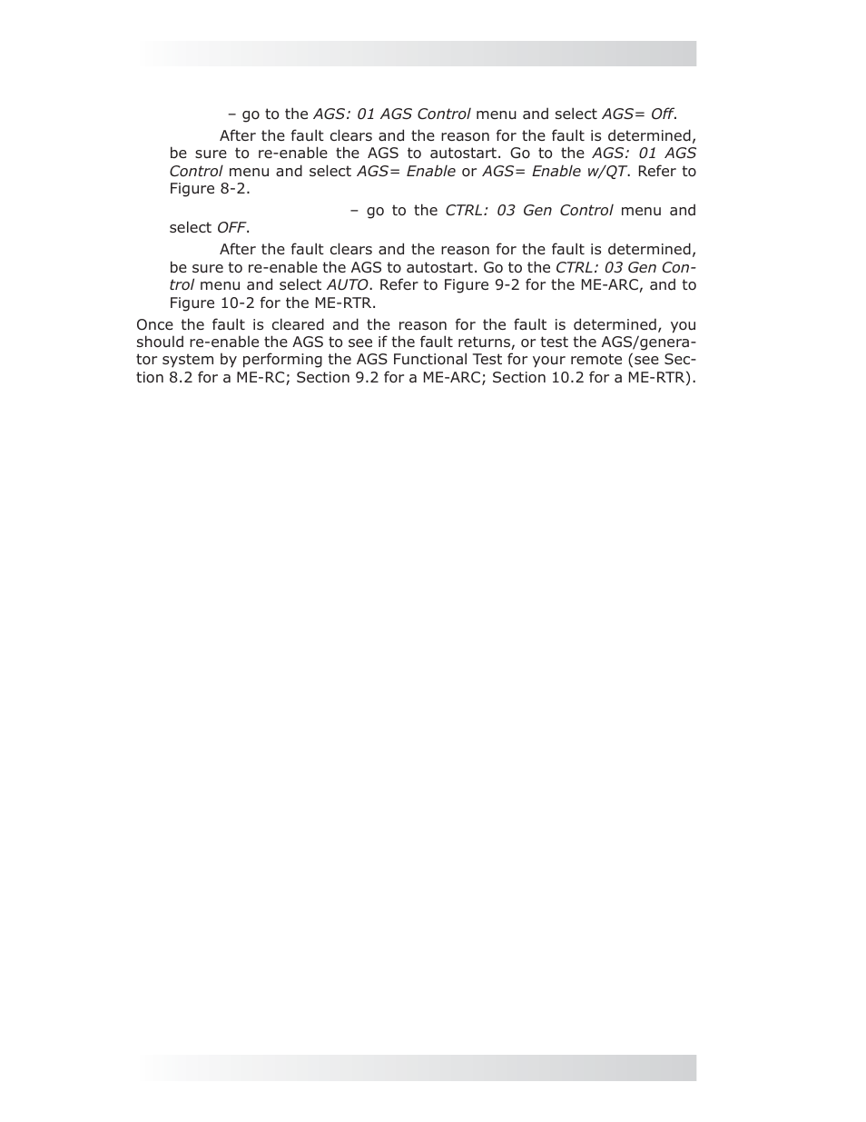 0 me-ags-n remote troubleshooting | Magnum Energy AGS Network (ME-AGS-N) User Manual | Page 99 / 103