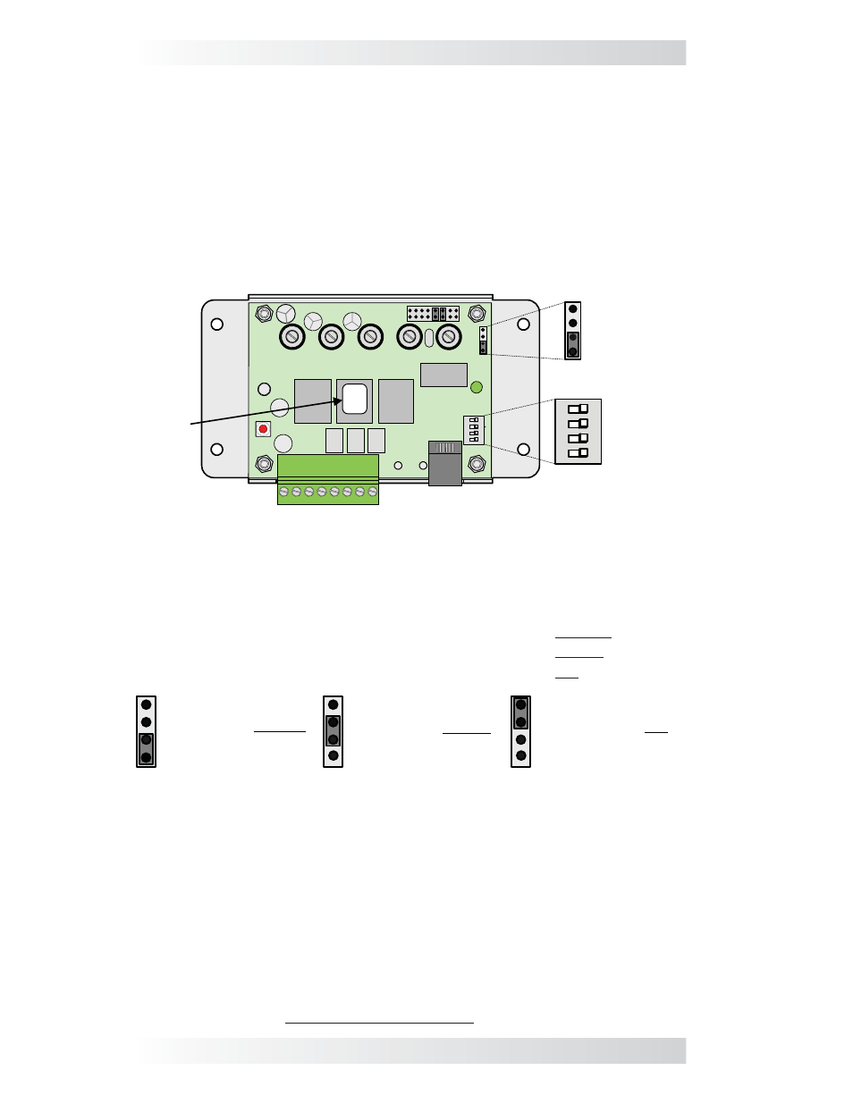 0 setup, 1 internal settings, Setup | Figure 3-2, dc voltage settings, Figure 3-1, inside the ags controller | Magnum Energy AGS Stand Alone (ME-AGS-S) User Manual | Page 20 / 32