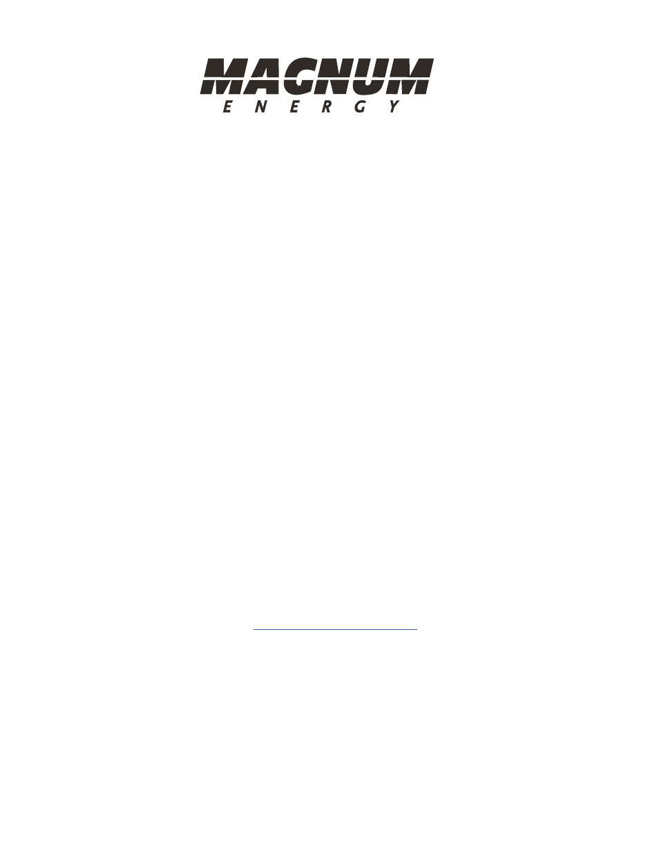 Magnum Energy AGS Stand Alone (ME-AGS-S) User Manual | Page 32 / 32