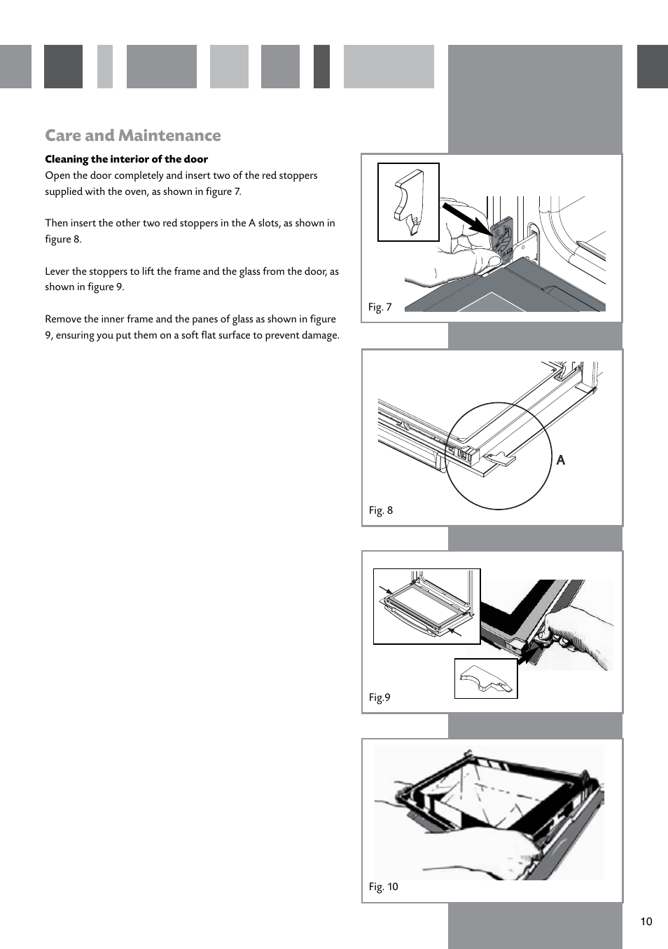 Care and maintenance | CDA SV430 User Manual | Page 11 / 16