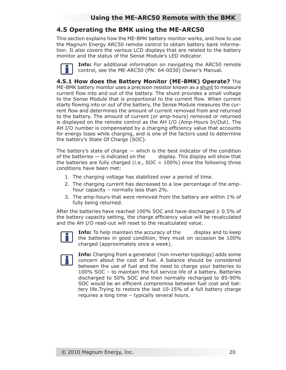 Magnum Energy Battery Monitor Kit ME-BMK User Manual | Page 24 / 39