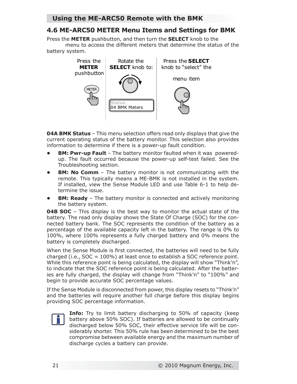 Magnum Energy Battery Monitor Kit ME-BMK User Manual | Page 25 / 39