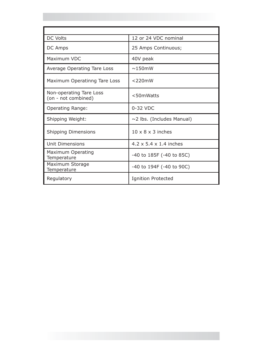 0 specifi cations | Magnum Energy Smart Battery Combiner (ME-SBC) User Manual | Page 18 / 20