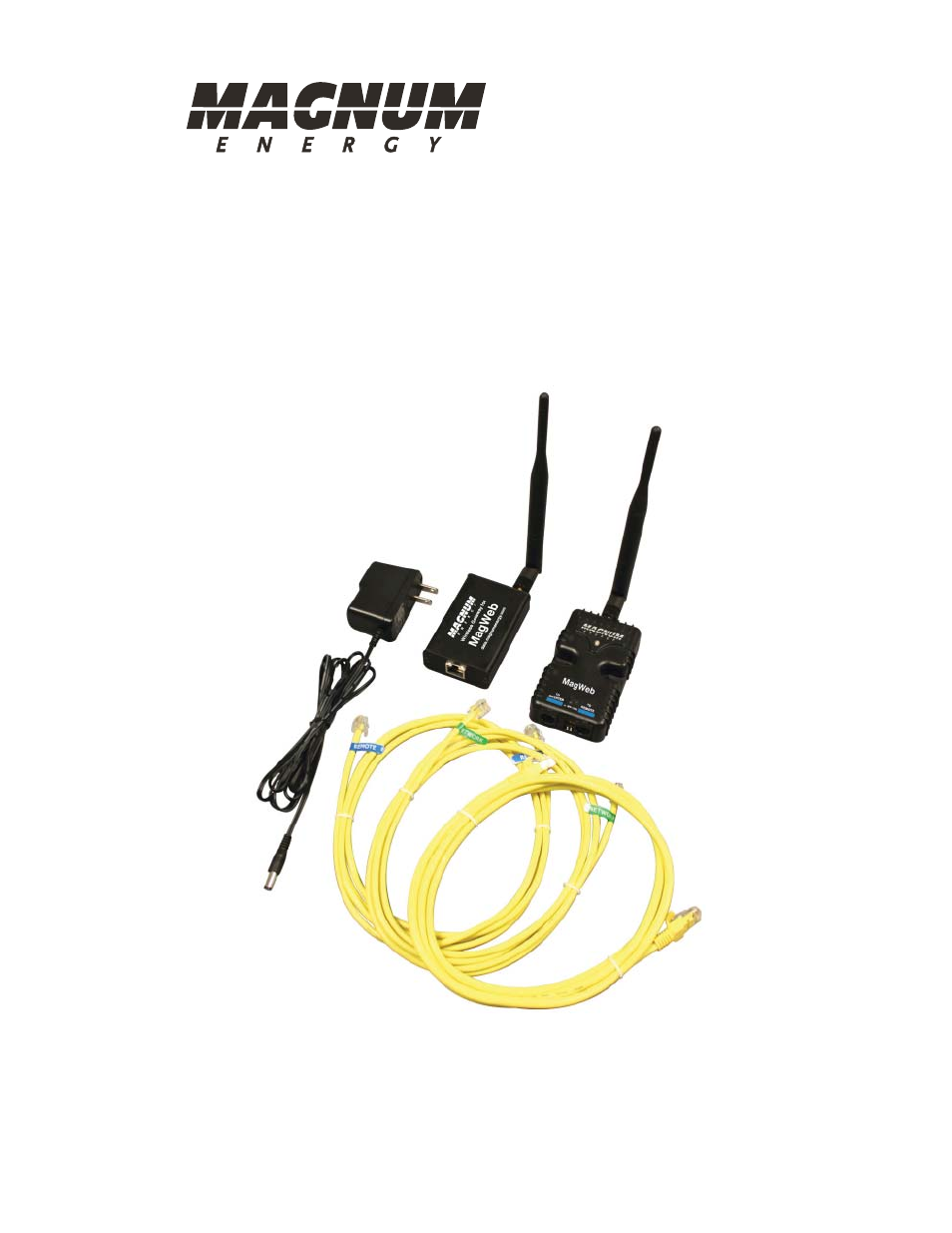 Magnum Energy ME-MW-W User Manual | 20 pages
