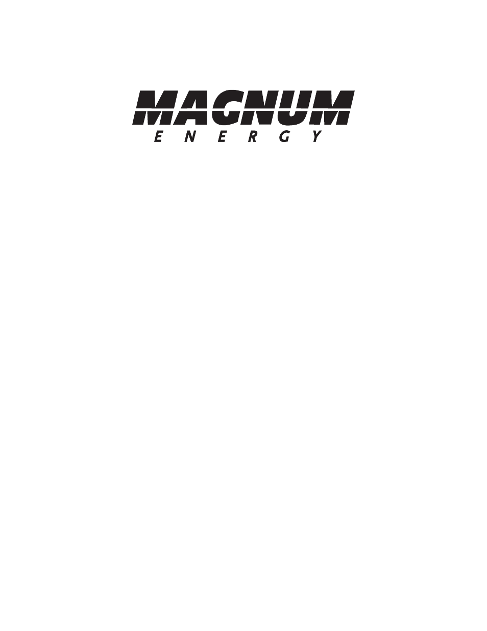 Magnum Energy ME-MW-W User Manual | Page 20 / 20