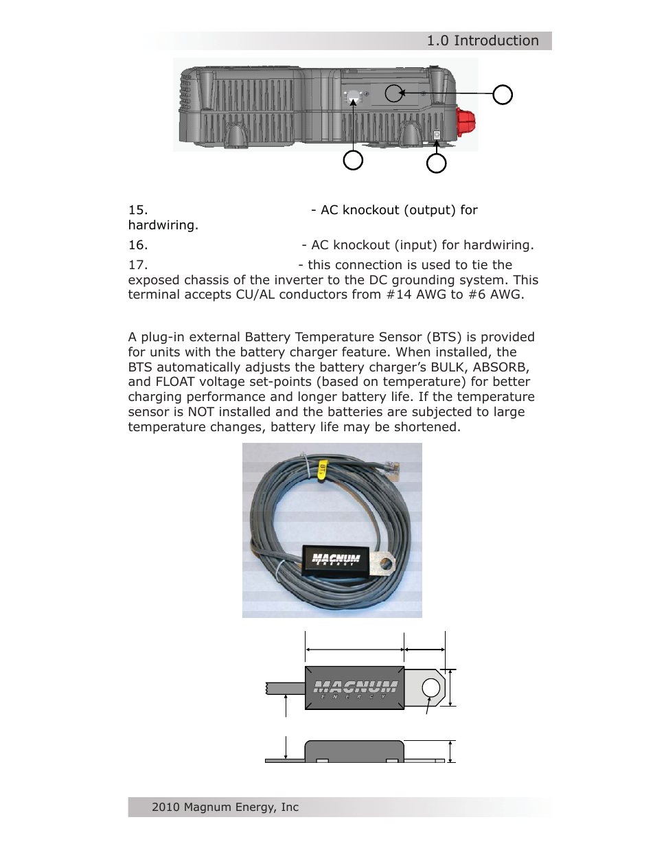 Magnum Energy MM-AE Series User Manual | Page 11 / 48