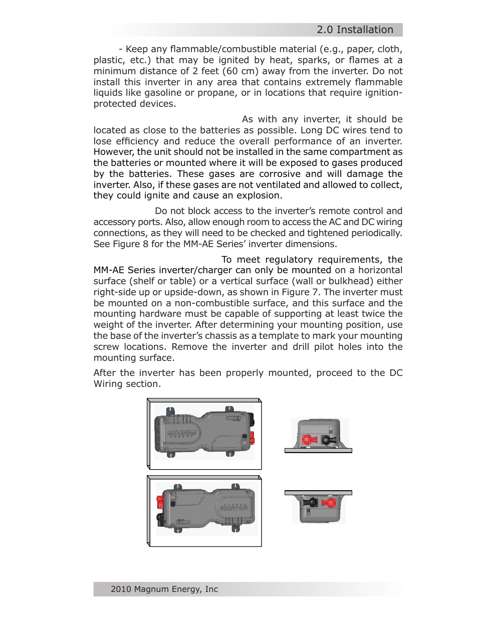 Magnum Energy MM-AE Series User Manual | Page 15 / 48