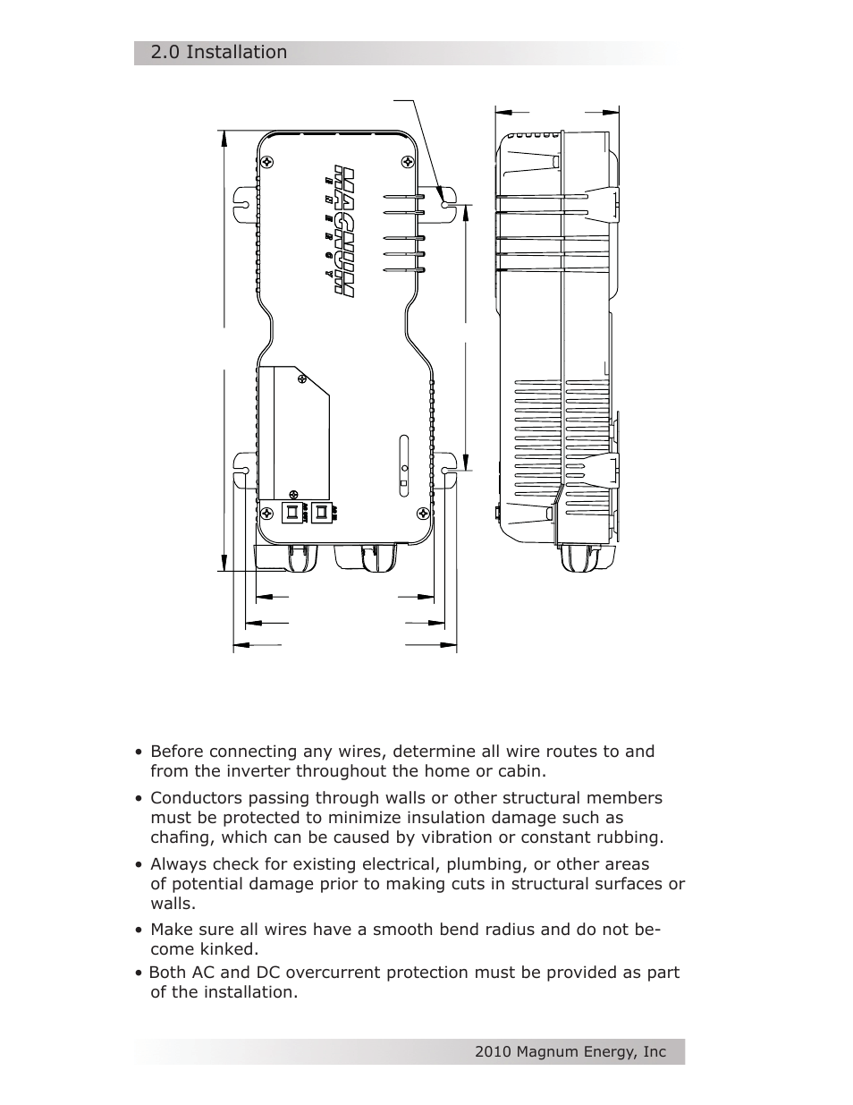 Magnum Energy MM-AE Series User Manual | Page 16 / 48