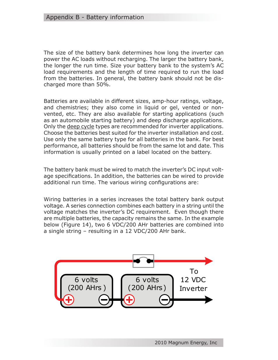 Magnum Energy MM-AE Series User Manual | Page 42 / 48