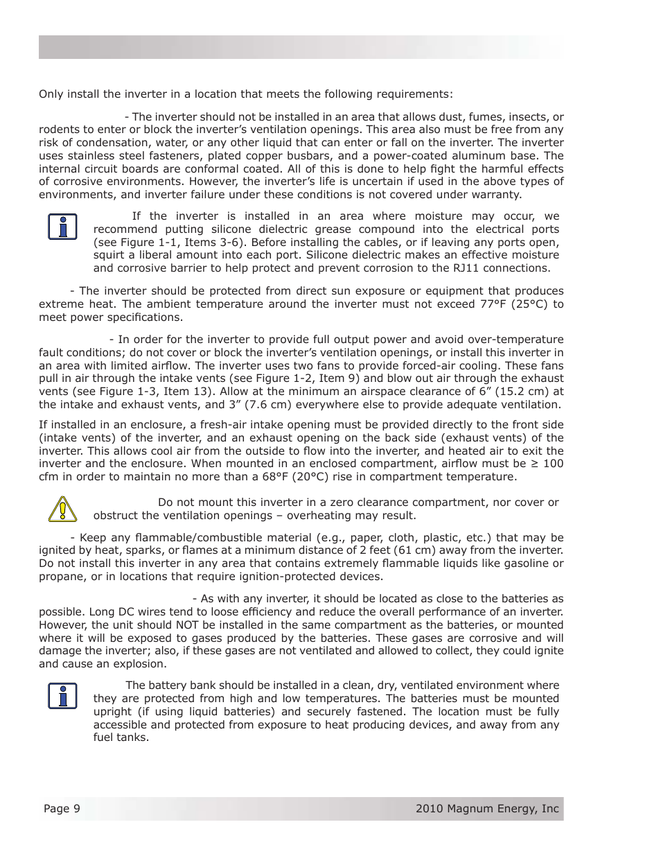 Magnum Energy RD Series User Manual | Page 15 / 58