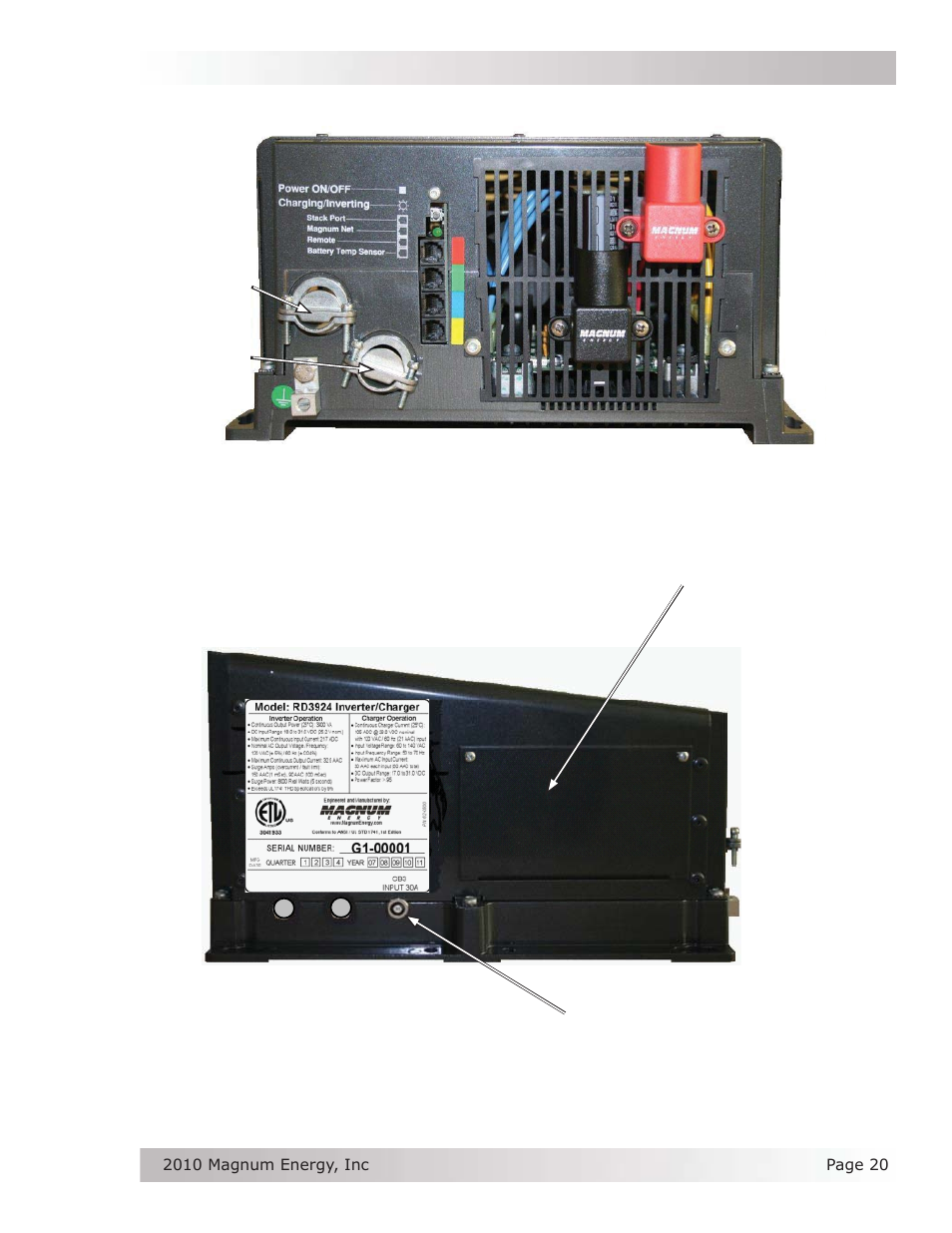 Magnum Energy RD Series User Manual | Page 26 / 58