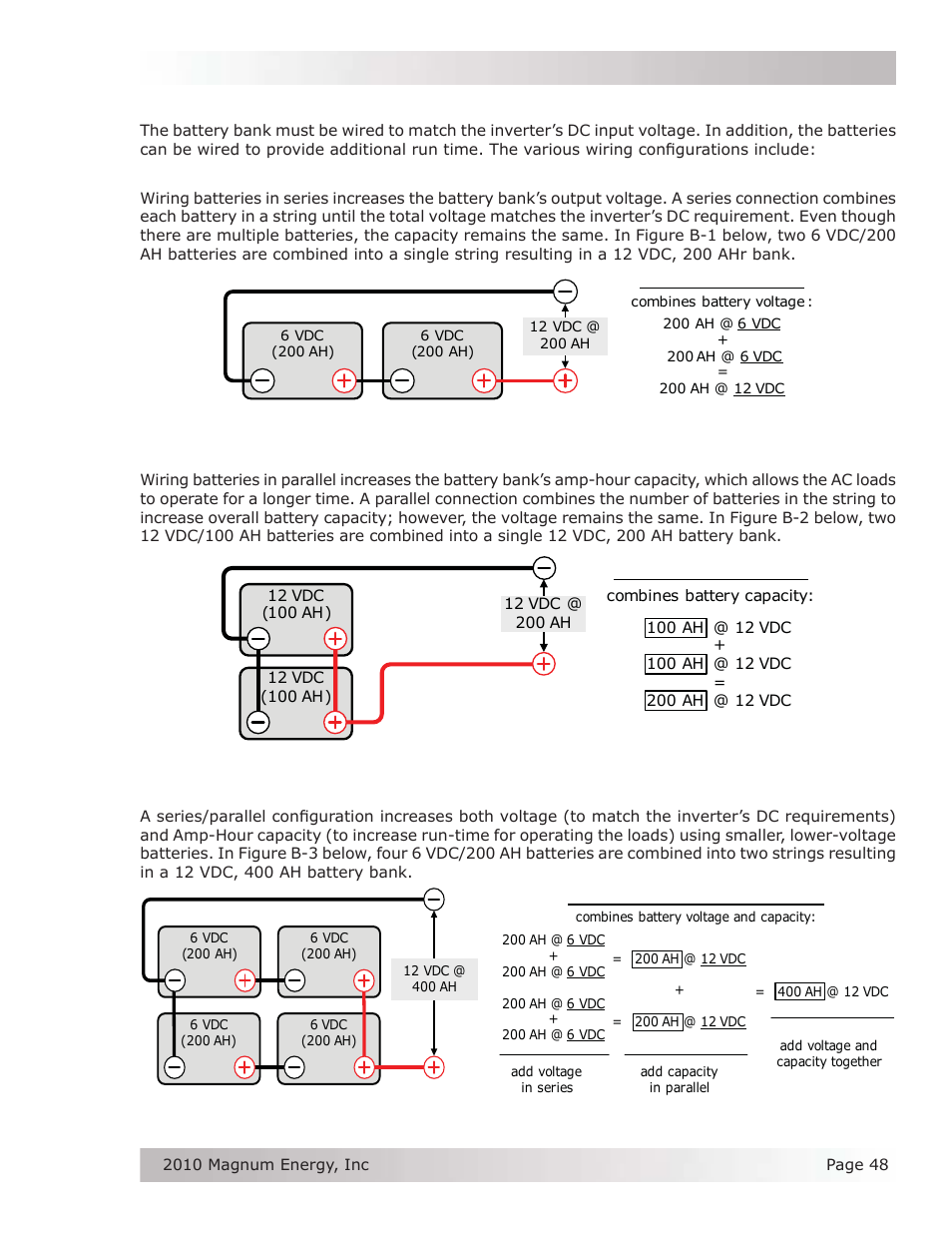 Magnum Energy RD Series User Manual | Page 54 / 58