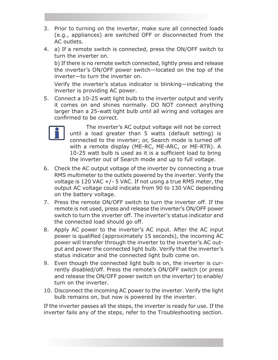 Magnum Energy MMS Series User Manual | Page 32 / 52