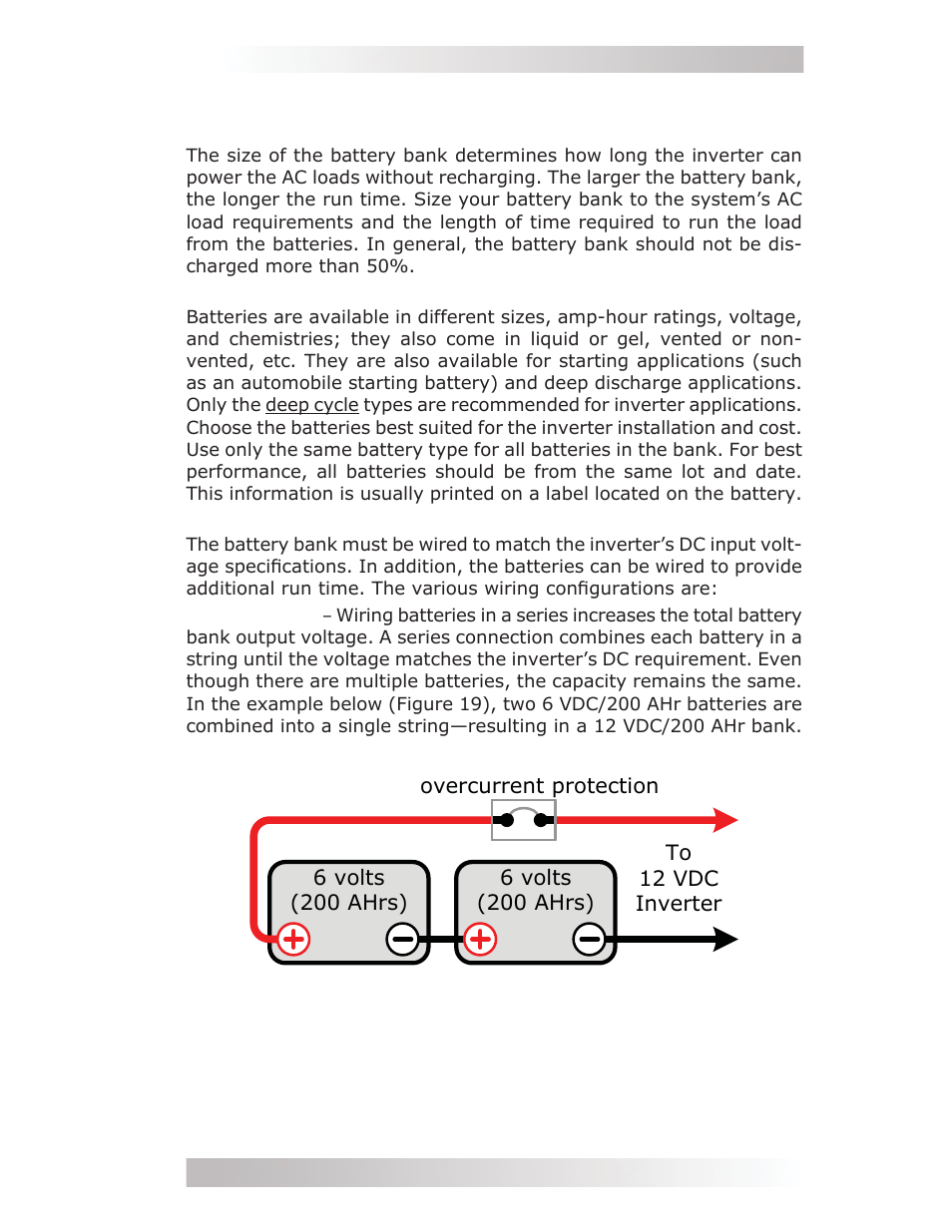 B-1 battery information | Magnum Energy MMS Series User Manual | Page 47 / 52