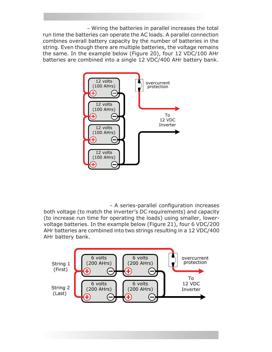 Appendix b – battery information | Magnum Energy MMS Series User Manual | Page 48 / 52
