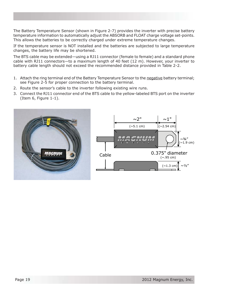 Magnum Energy MS Series User Manual | Page 28 / 76
