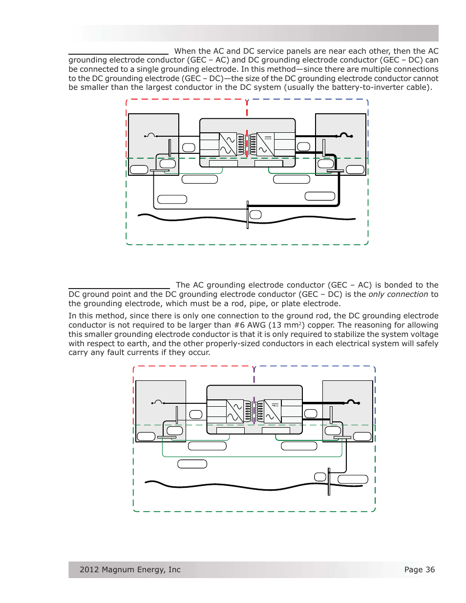 Installation | Magnum Energy MS Series User Manual | Page 45 / 76