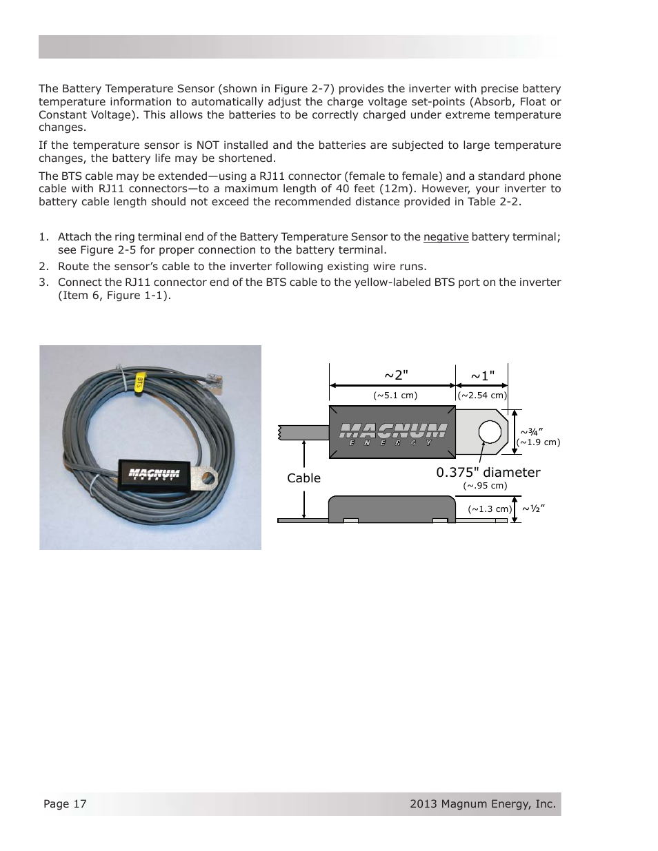 Magnum Energy MSH-M Series User Manual | Page 26 / 64