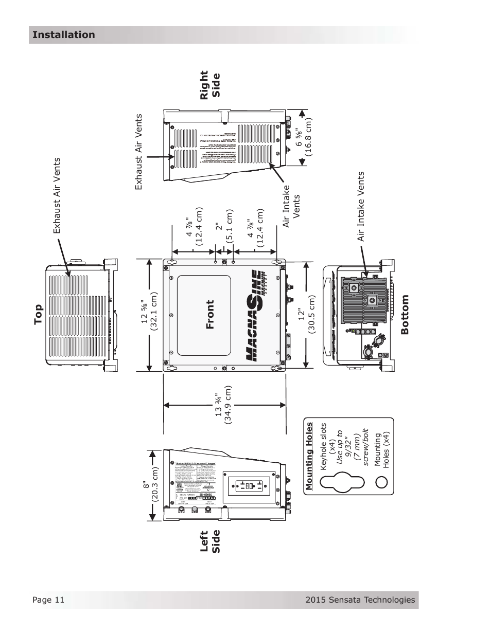 Magnum Energy MS-G Series User Manual | Page 19 / 74