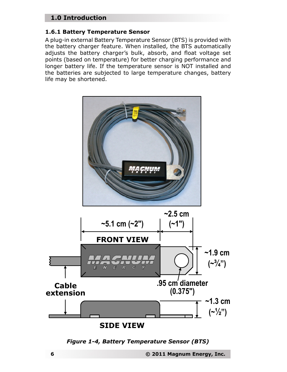 Magnum Energy MMS-E Series User Manual | Page 13 / 51