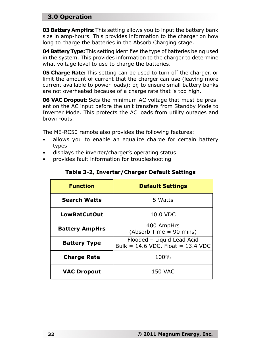 Magnum Energy MMS-E Series User Manual | Page 39 / 51