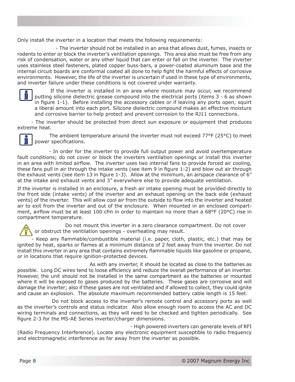 Magnum Energy MS-AEJ Series User Manual | Page 14 / 52