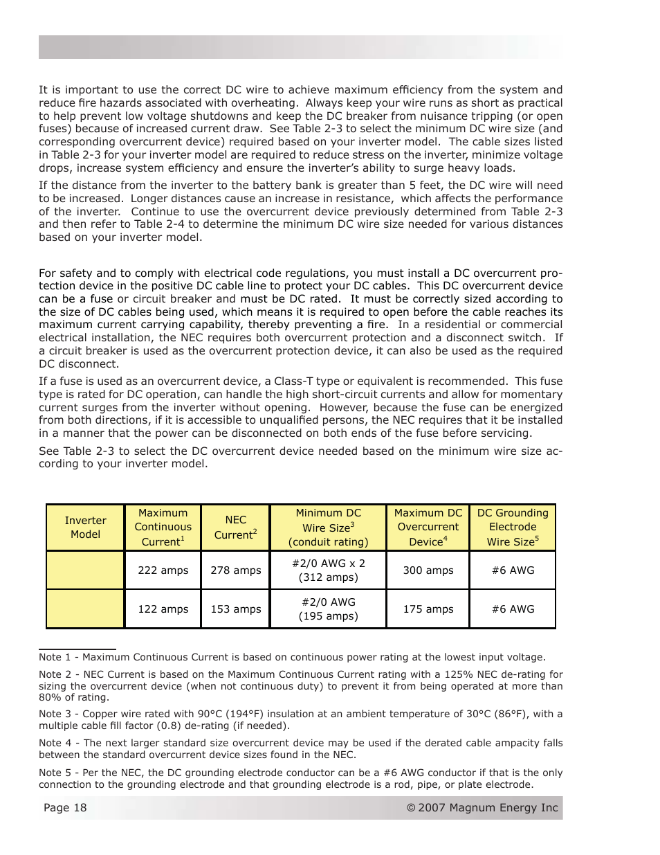 Installation | Magnum Energy MS-AEJ Series User Manual | Page 24 / 52
