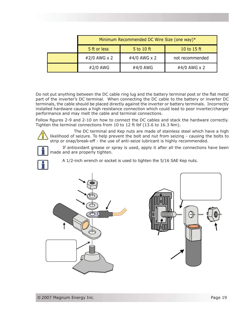 Magnum Energy MS-AEJ Series User Manual | Page 25 / 52